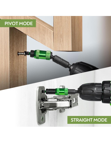 Set 4 Piezas Destornillador de Impacto LitOrange 90mm y 145mm