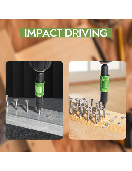 Set 4 Piezas Destornillador de Impacto LitOrange 90mm y 145mm Set 4 Piezas Destornillador de Impacto LitOrange 90mm y 145mm