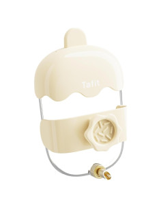 Dispensador de Agua para Mascotas Tafit Beige 360ml Sin Goteo