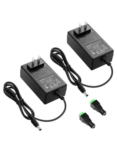 ALITOVE Adaptador AC/DC 12V 3A 36W 2-Pack para Dispositivos