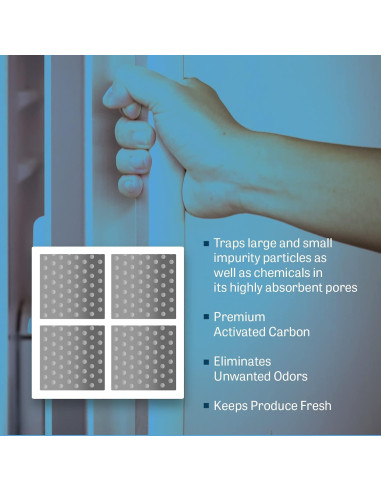 Filtro de Aire para Refrigerador LG LT120F Breeze by MAYA - 3 Piezas