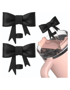 Cubierta de Pajita Jinshining 2 Piezas para Taza Stanley 30/40 oz