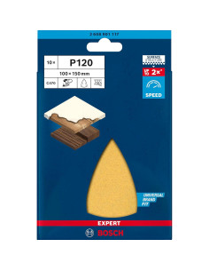 Lija Bosch Expert C470 10pzs 100x150mm Grano 120 2