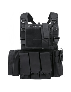 Chaleco Táctico Haverain Ajustable para Caza y Entrenamiento