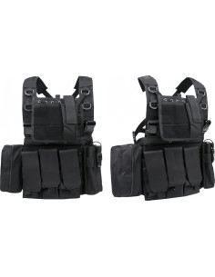 Chaleco Táctico Haverain Ajustable para Caza y Entrenamiento 2