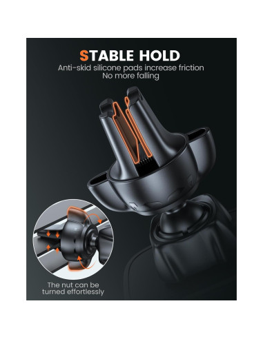 Soporte Magnético para Teléfono en Auto Wiiki-Tech M02pro, 2 Piezas