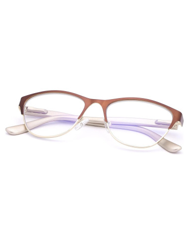 Gafas multifocales progresivas Vepiant con filtro luz azul 1.0x