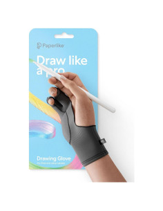 Guante de Dibujo Paperlike para iPad - Artista Digital - Tamaños S, M, L