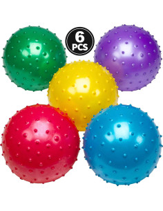 Pelotas Sensoriales Knobby Bedwina - Paquete de 6 - 17.78 cm 2