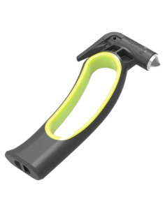 Martillo de Seguridad RESQME Resqhammer Amarillo Neón