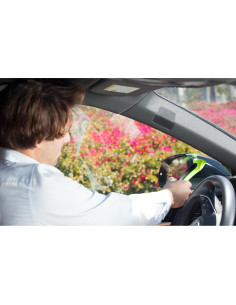 Martillo de Seguridad RESQME Resqhammer Amarillo Neón 2