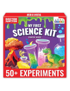 Kit de Ciencia para Niños Doctor Jupiter - 50 Experimentos STEM