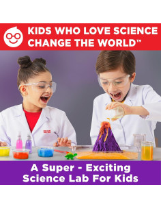 Kit de Ciencia para Niños Doctor Jupiter - 50 Experimentos STEM 2