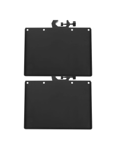 Soporte de Bandeja Ajustable para Micrófono HEALLILY - Negro