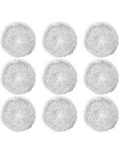 Pañuelos de Mopa Repuestos Dreame Bot W10/W10 Pro 10 Piezas 2
