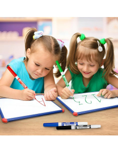 Juego de Marcadores Borrables Fina EXTRIC 7 Piezas Multicolor 2