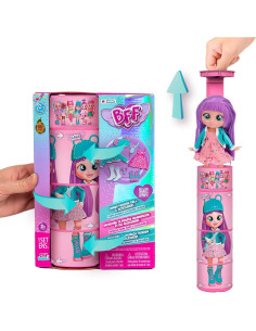 Muñeca Cry Babies BFF Lala 19.8 cm con 9+ Sorpresas y Accesorios 2