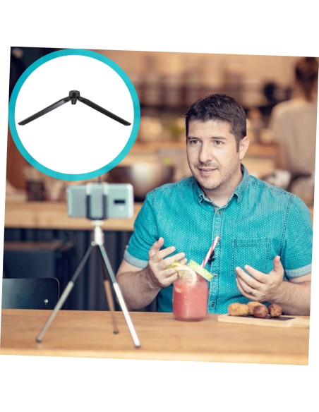 Trípode de Escritorio Plegable Tofficu O5I1214GES561D9D 173g