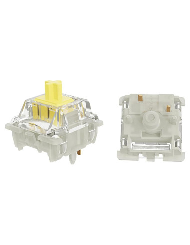 Interruptores de Teclado GATERON KS-9 2.0 Amarillo Silencioso 35PCS