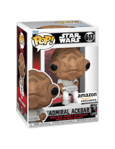 Funko Pop! Almirante Ackbar Star Wars 40 Aniversario 11.5 cm