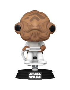 Funko Pop! Almirante Ackbar Star Wars 40 Aniversario 11.5 cm 2