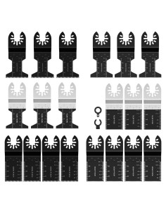 Kit de 20 Hojas de Sierra Oscilante SHASUXTING Multiusos