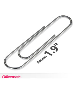 Ganchos de Papel Gigantes Officemate, Paquete de 1000 Ganchos 2