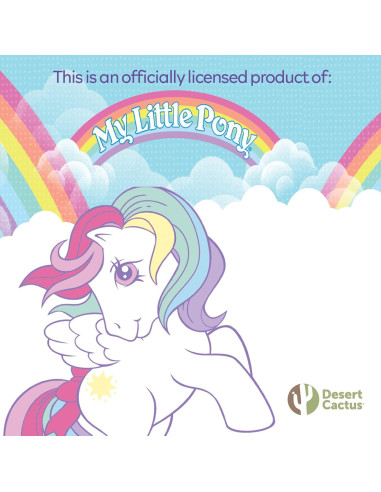 Calcomanías Mi Pequeño Pony Desierto Cactus - 8 Vinilos Adhesivos