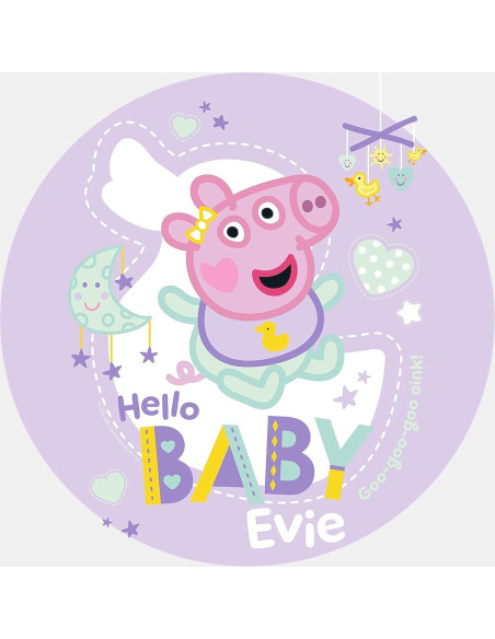 Sticker Troquelado Peppa Pig CafePress 7.6x10.2cm Mate Sticker Troquelado Peppa Pig CafePress 7.6x10.2cm Mate