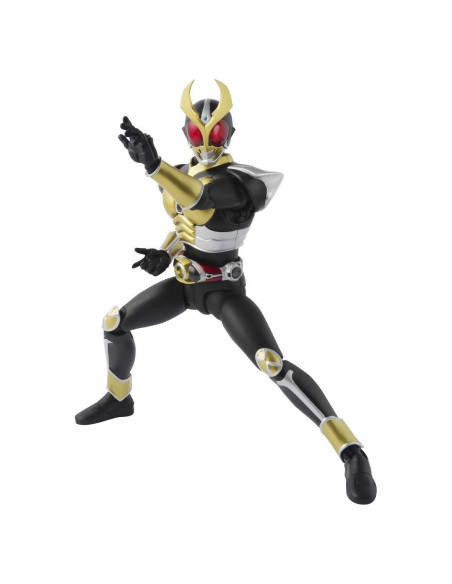 Figura de Acción Kamen Rider Agito Forma Terrestre Bandai Figura de Acción Kamen Rider Agito Forma Terrestre Bandai