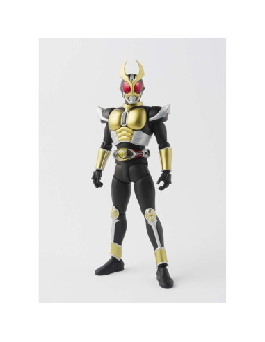 Figura de Acción Kamen Rider Agito Forma Terrestre Bandai