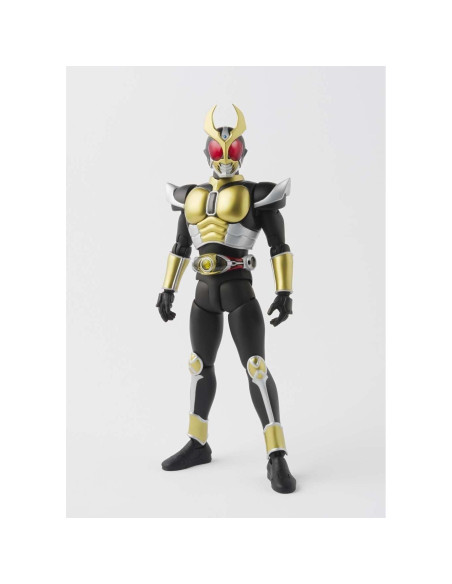 Figura de Acción Kamen Rider Agito Forma Terrestre Bandai Figura de Acción Kamen Rider Agito Forma Terrestre Bandai