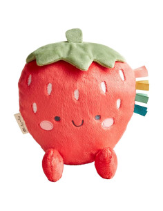 Juguete de Peluche Itzy Ritzy Fresa Suave para Bebés