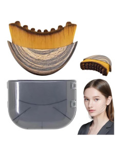 Cepillo Facial de Drenaje Linfático Ergonómico OVQ 2.54cm