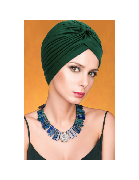 10 Turbantes Elásticos de Poliester Syhood para Mujeres