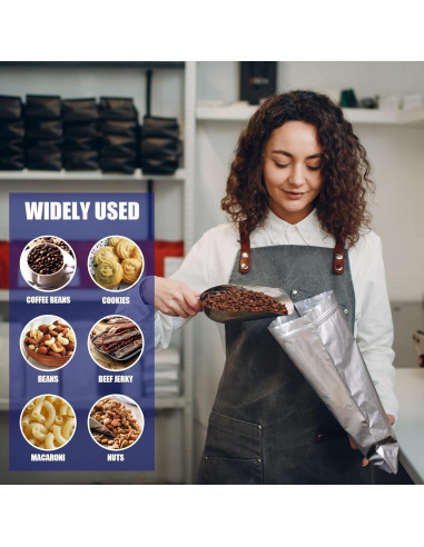120 Bolsas Mylar Leboduo para Almacenamiento de Alimentos