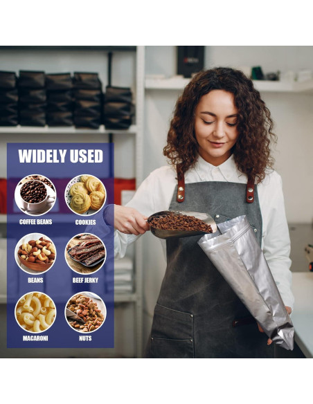 120 Bolsas Mylar Leboduo para Almacenamiento de Alimentos