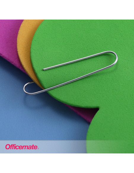 Ganchos de Papel Gigantes Officemate, Paquete de 1000 Ganchos