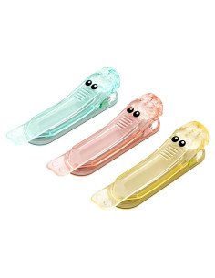 Marcadores de Libros Automáticos ZZWS - 3 Piezas Silicona