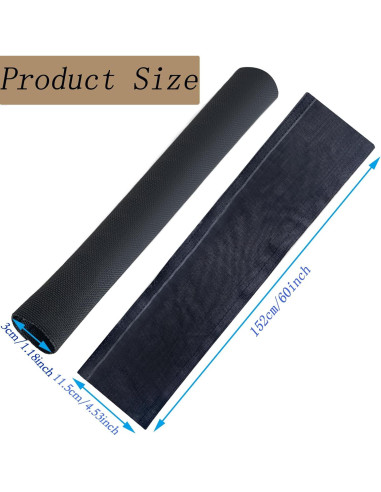 Manga Organizadora de Cables RddenIy 152.4 cm Nylon Negro 2Pcs