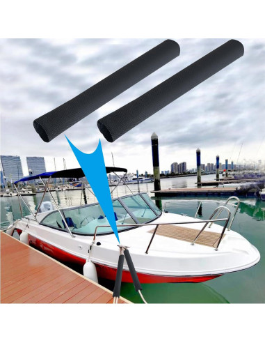 Manga Organizadora de Cables RddenIy 152.4 cm Nylon Negro 2Pcs