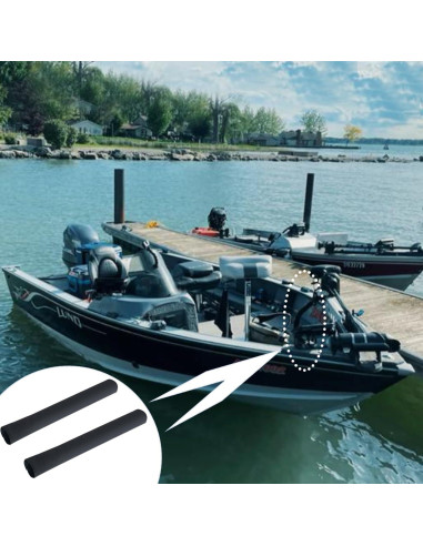 Manga Organizadora de Cables RddenIy 152.4 cm Nylon Negro 2Pcs