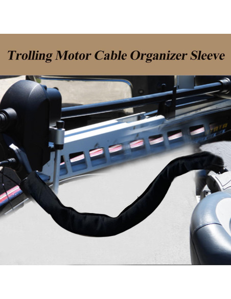 Manga Organizadora de Cables RddenIy 152.4 cm Nylon Negro 2Pcs