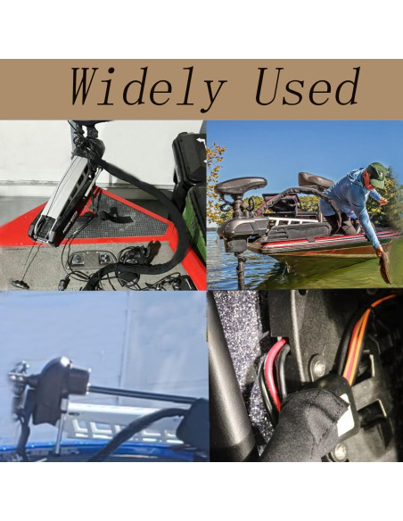 Manga Organizadora de Cables RddenIy 152.4 cm Nylon Negro 2Pcs