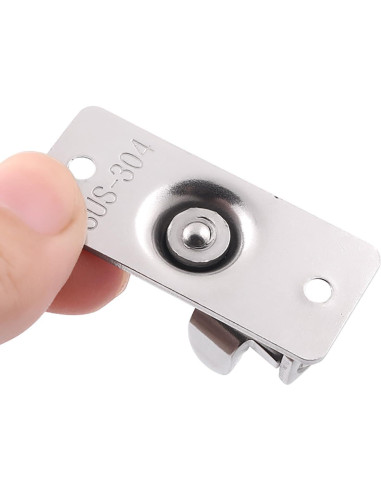 Cierre deslizante 90 acero inoxidable 304 CTWHA mini