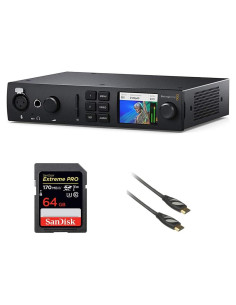 Capturadora Blackmagic Design UltraStudio 4K Mini + 64GB SD