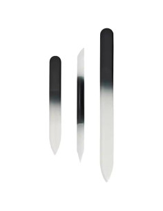 Juego de Lima de Uñas de Vidrio Profesional Yangjiang 3 Piezas