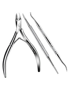 Kit de Pedicura para Uñas Encarnadas Teenitor - Acero Inoxidable