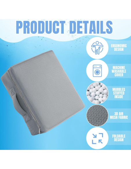 Asiento Elevador Plegable MABOZOO para Jacuzzi Gris