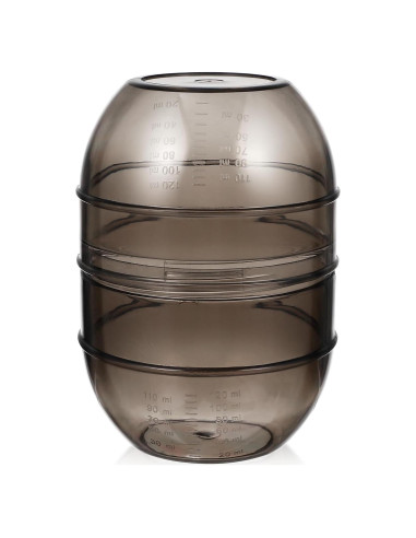 Tazón Mezclador de Tinte para Cabello SOLUSTRE 200ml Gris